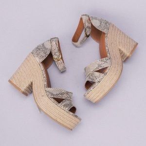 Brielle Platform Sandals